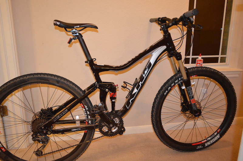 2013 KHS 650B 2500 Full Suspension Mtn Bike ( medium) For Sale