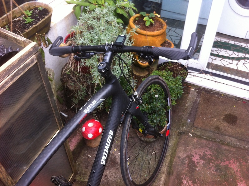 Specialized sirrus limited carbon 2012 hotsell