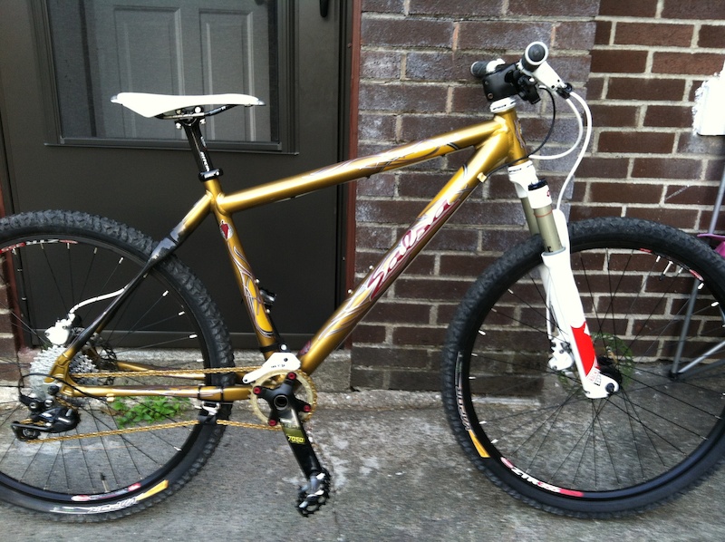 aggressive hardtail for sale
