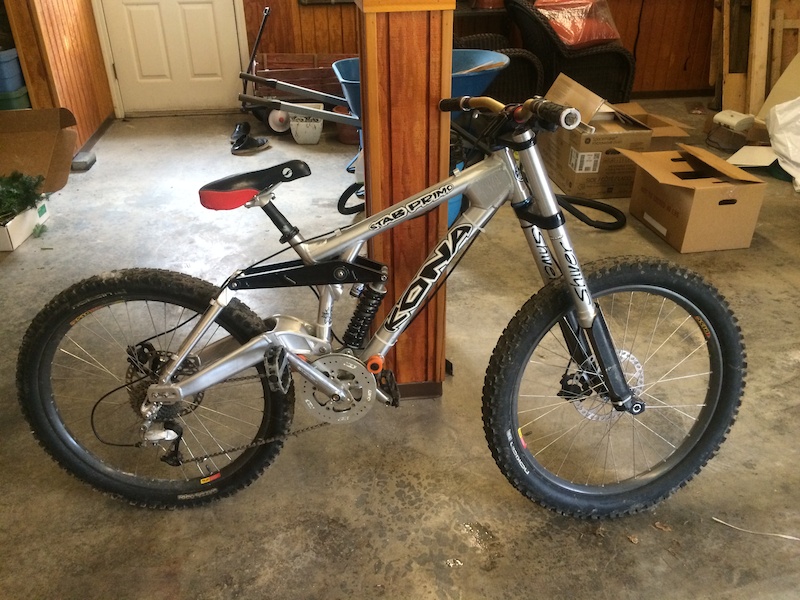 2001 Kona Stab Primo!!!! For Sale