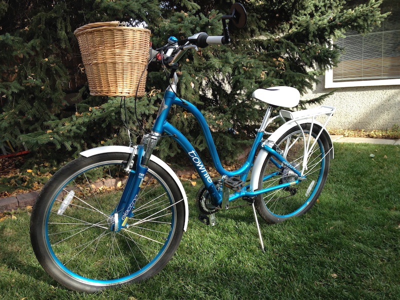 electra townie women's bike for sale