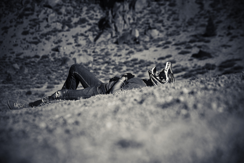 Shot by Nate Napierala during the filming of Times Like These.