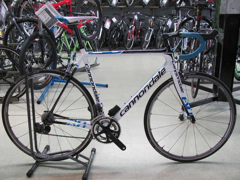 2013 cannondale supersix evo ultegra di2