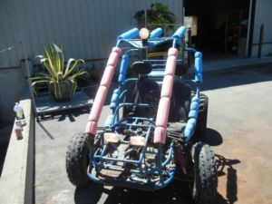 front of my dunebuggy