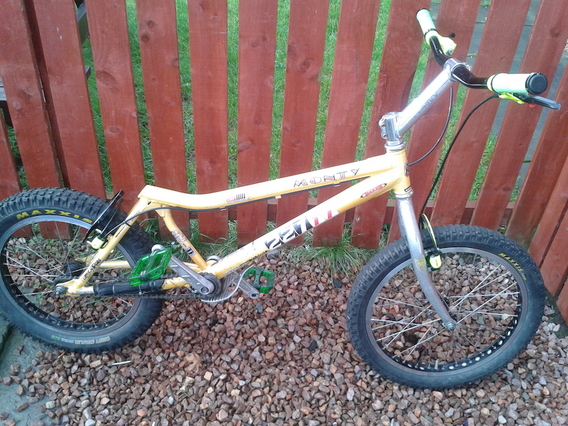 Monty 221 Cesar Canas Replica Trials Bike HS33 For Sale