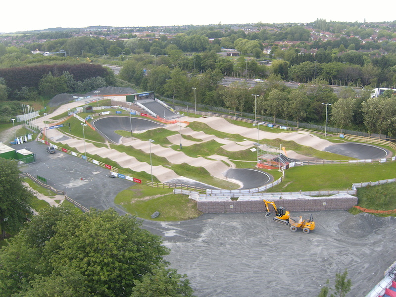 bmx pump track near me