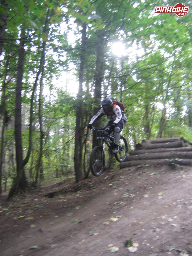 drop on dh track