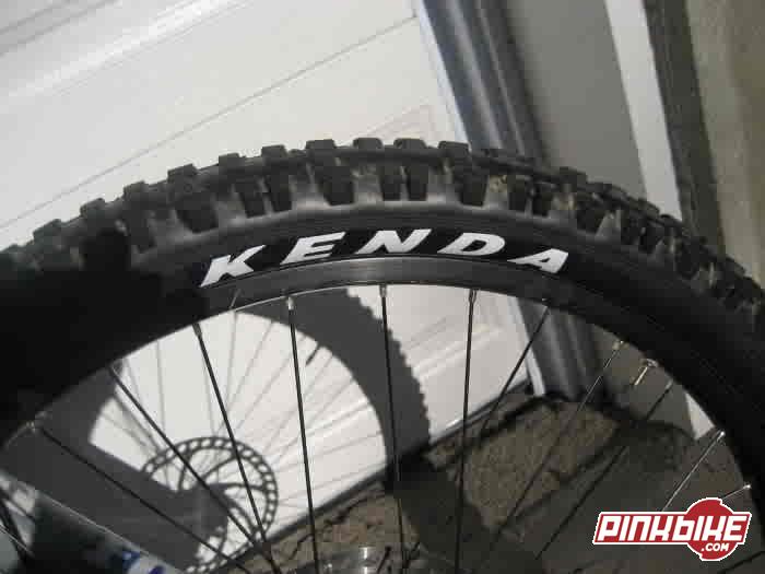 brand new kenda tires(rode on only once@bromont