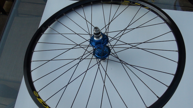 mavic 721/profile wheel For sale