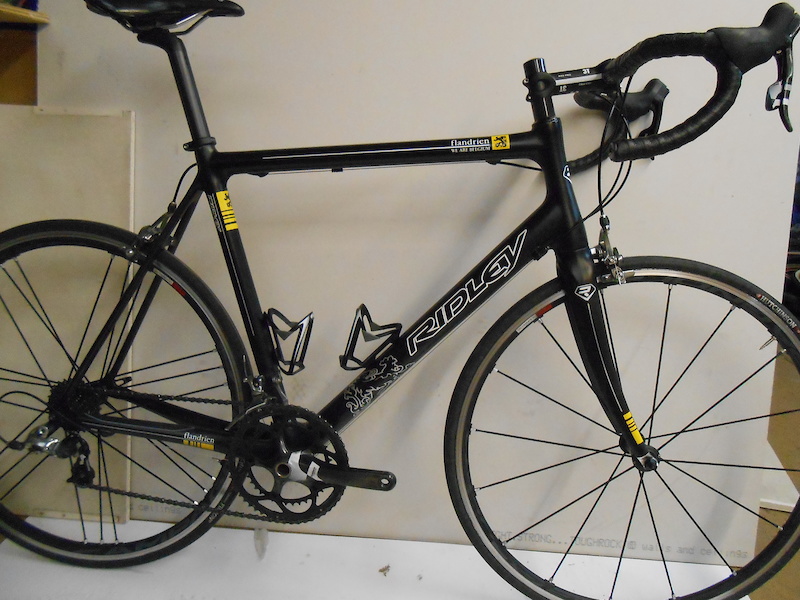 2012 Ridley Excalibur (Flandrien) - 58cm For Sale