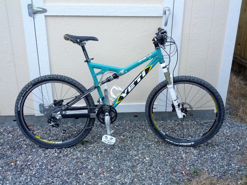 Yeti Asr Yeti 115 Mtb 2006 Yeti ASR-SL Carbon Rear Medium XT