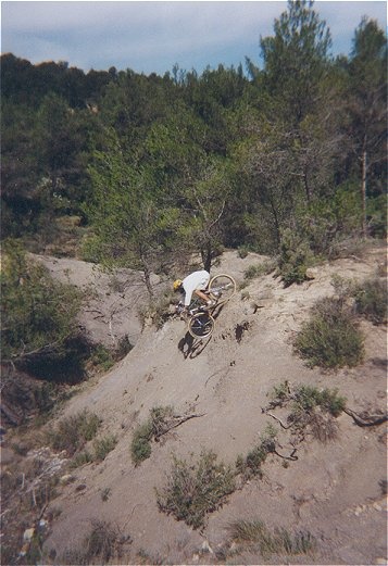 Bike: Sunn X-chox 1996. Photo taken in 2000.