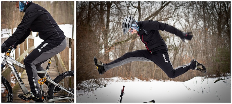 Hincapie Tour LTX Pant Flexibility amp mobility is key with riding pants.