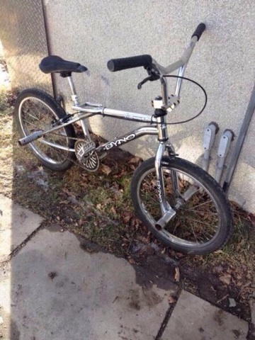 1998 -99 chrome dyno slammer mint For Sale