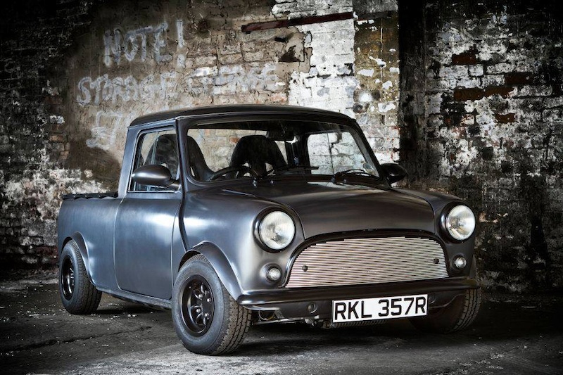 Pick up Mini I found on the net. Pretty nice eh?
