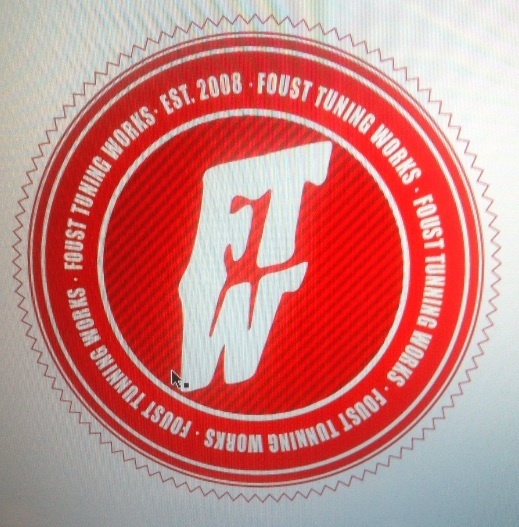 F.T.W. Certified stickers.