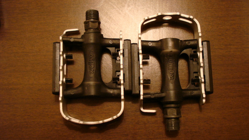 Wellgo M141 bear trap pedals For Sale