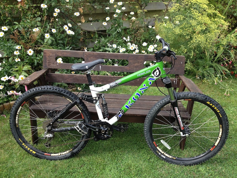 2007 Kona Howler 15.5in For Sale