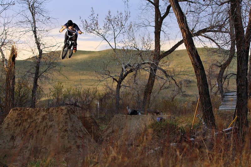 Scott Davis in Lethbridge, Alberta, Canada photo by bmxed Pinkbike