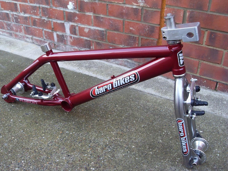 haro bmx frame