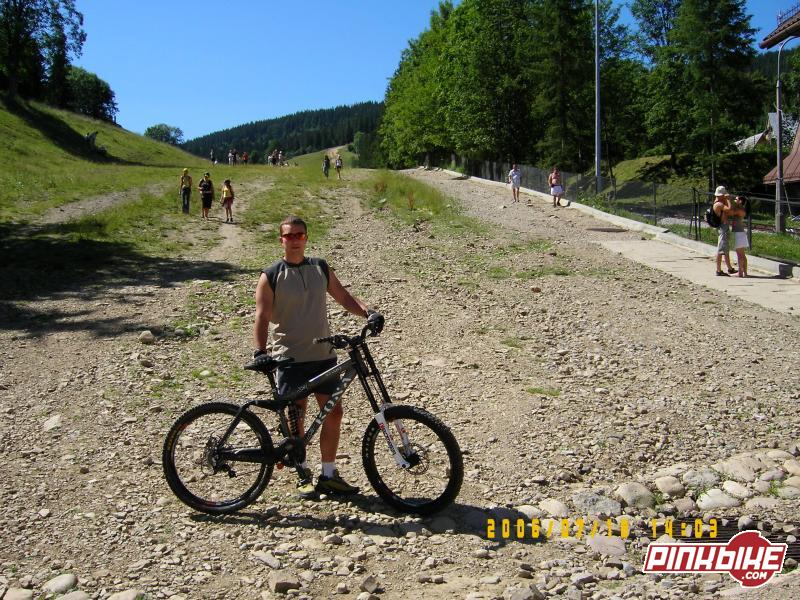 Me and my Bike in Zakopane