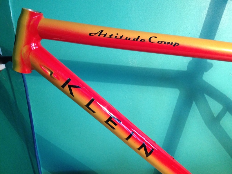 klein attitude frame