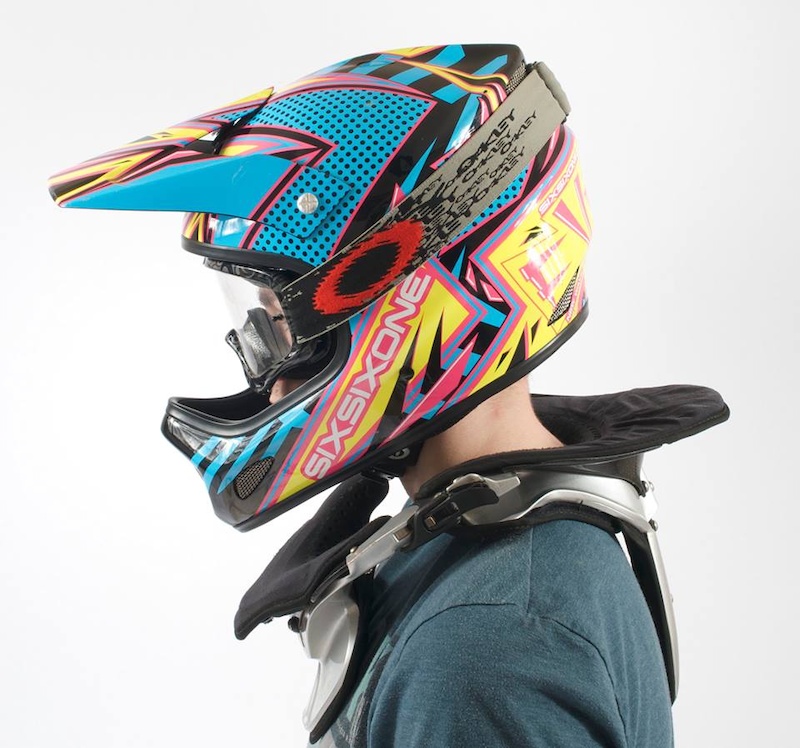 sixsixone helmet full face