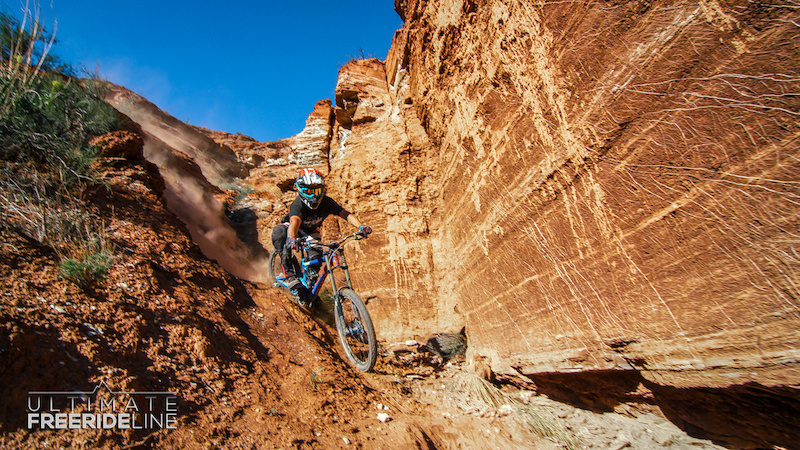 Video: Antoine Bizet and Nico Vink - Ultimate Freeride Line - Utah 