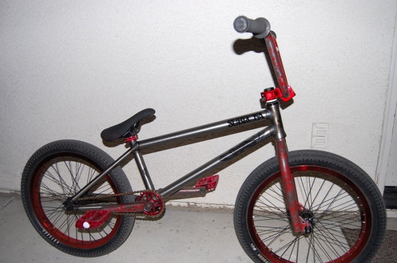 chrome paint for bikes