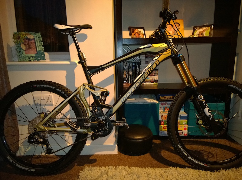 mondraker full suspension