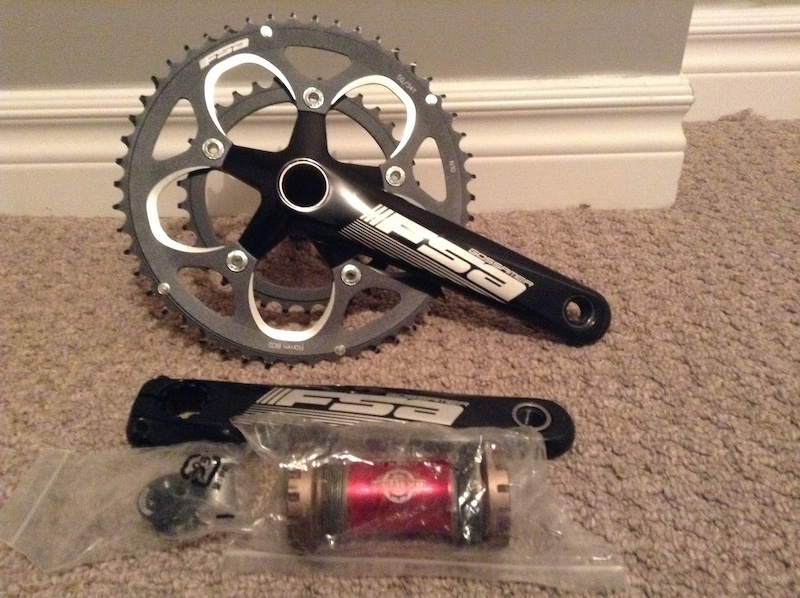 fsa gossamer compact crankset