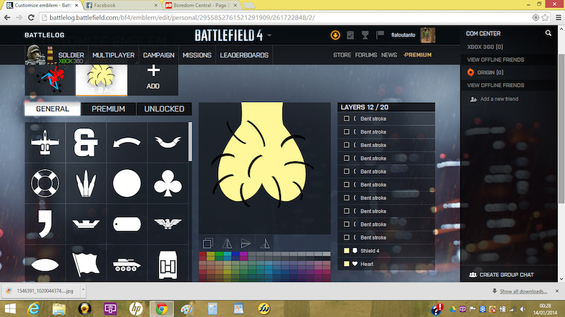 Battlefield 4 Emblem (@BF4Emblems) / X