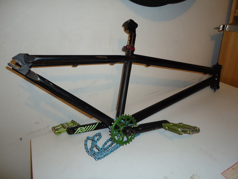spank crankset