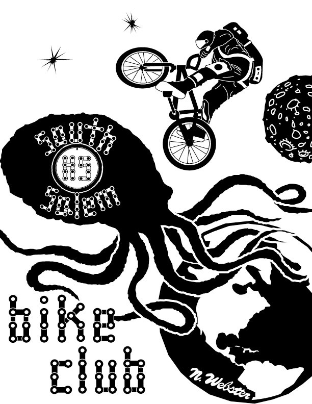 Bike Club 2014 t shirt design FRONT
