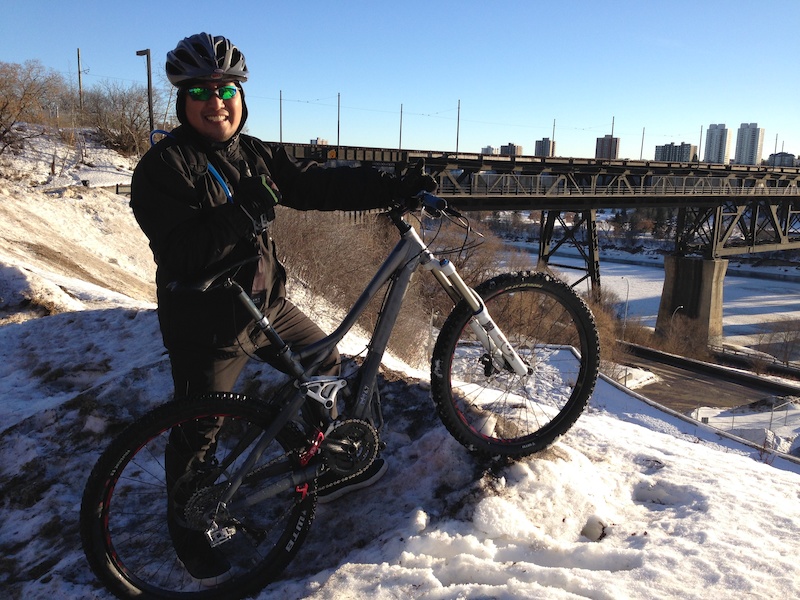 Victoria Golf Course Traverse Mountain Biking Trail Edmonton