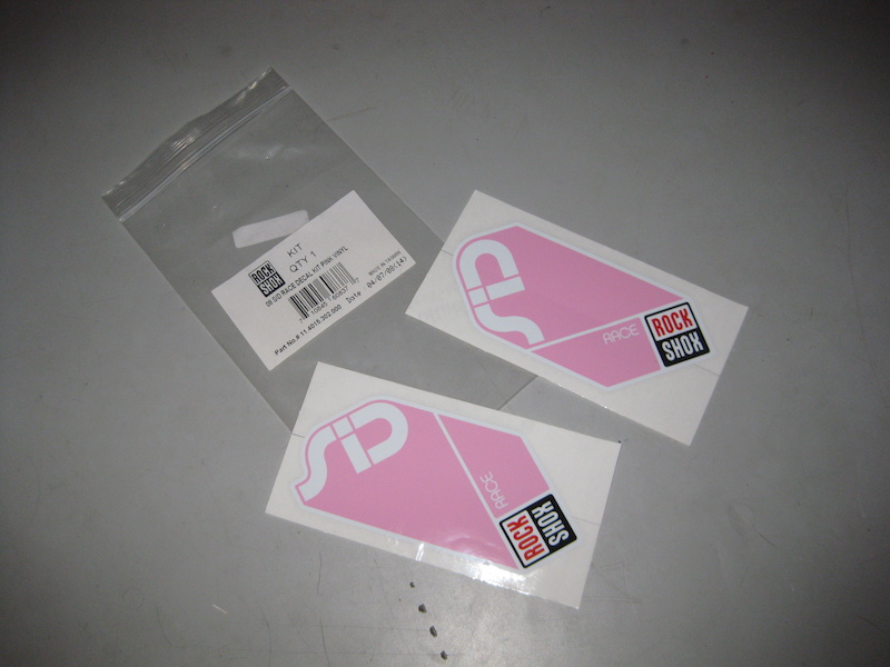 Rock shox SID sticker For Sale