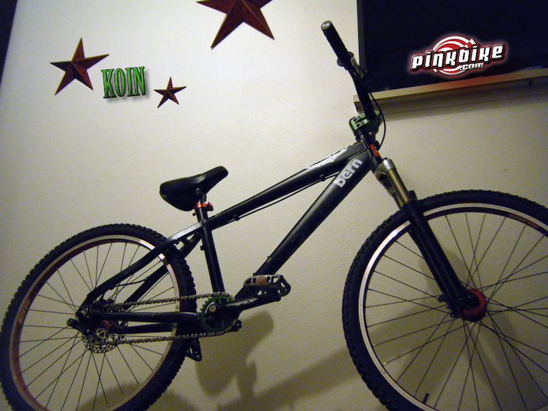 My old Kona Stuff. Was a fun bike!