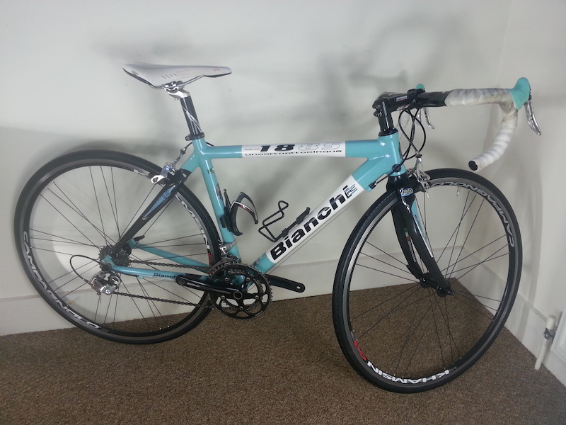 Rare 1885 Bianchi Alu Carbon Veloce For Sale