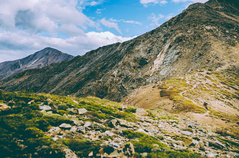 West Ridge (from Loveland Pass) Hiking Route | Trailforks