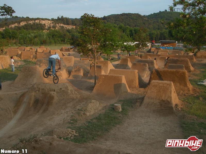 These are the nicest dirtjumps in the entire world. Period.