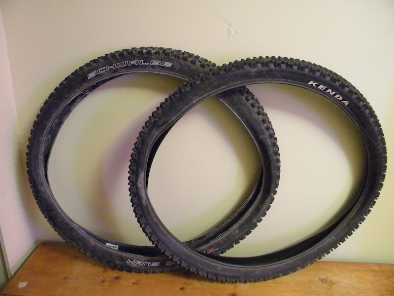 2014 Kenda and Schwalbe Tires For Sale