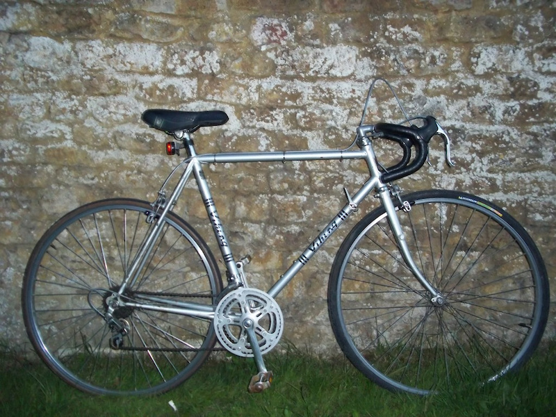 My first road bike. Nothing special, but it rode quite well for how much I bought it for.