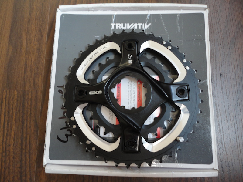 sram 36t 10spd truvativ 2x10 104bcd