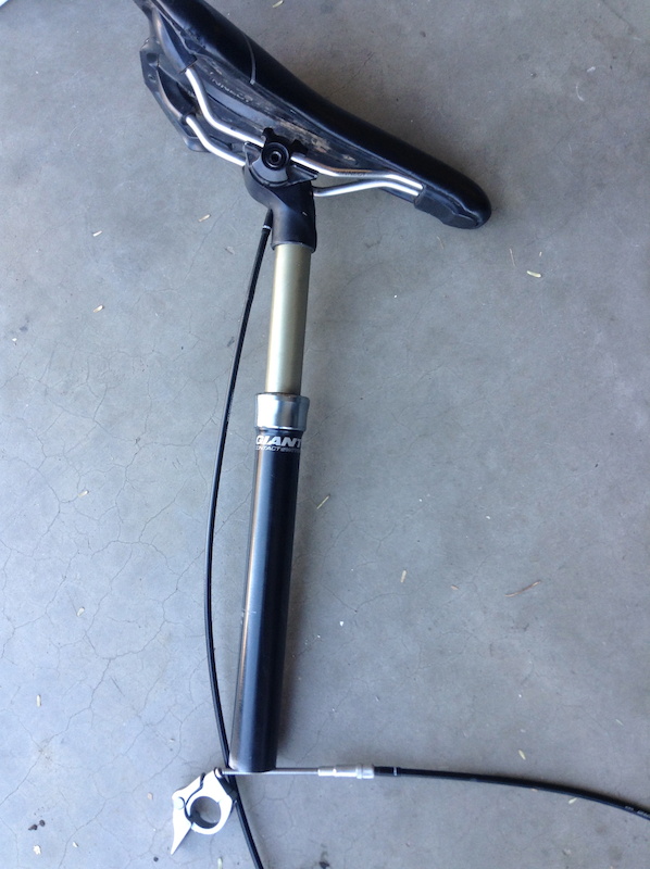 Giant Contact Switch dropper post 30.9, free shipping For Sale