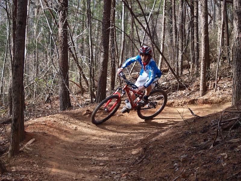 Mountain Creek Trail Mountain Bike Trail Greenville