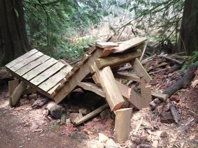 Vedder Mountain Vandalism (Chilliwack, BC) - Pinkbike