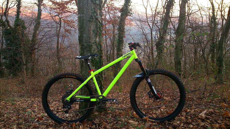 29er hardtail enduro