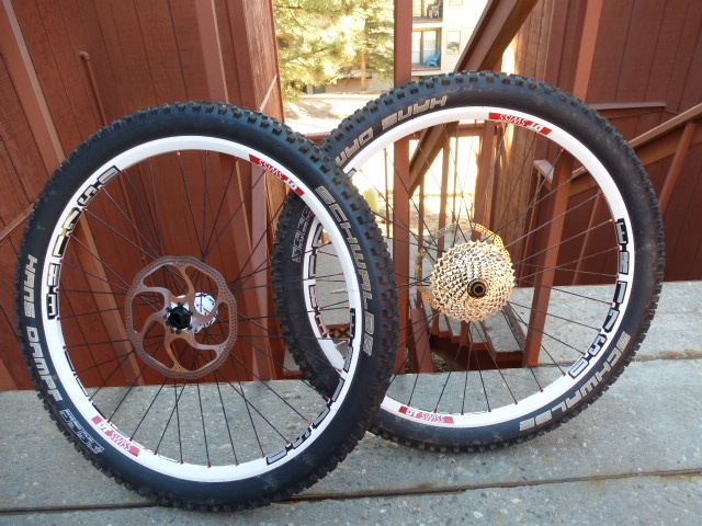 dt swiss enduro wheelset