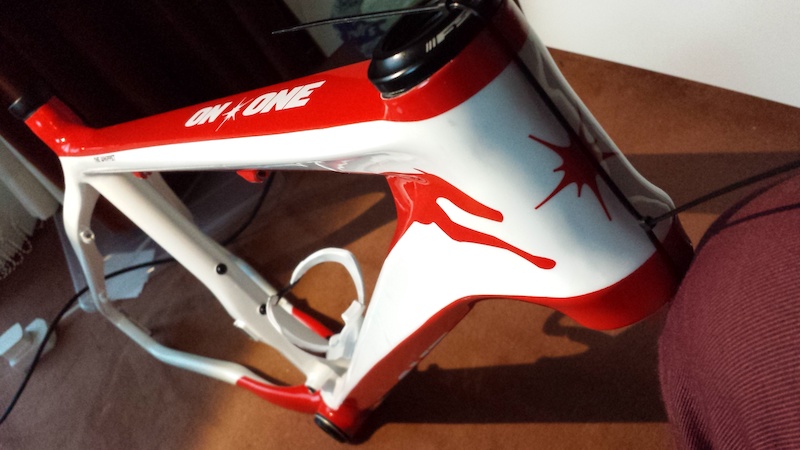 on one whippet frame