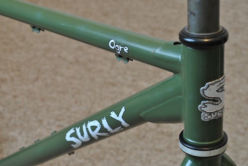 Surly Ogre 18" Frame Set For Sale